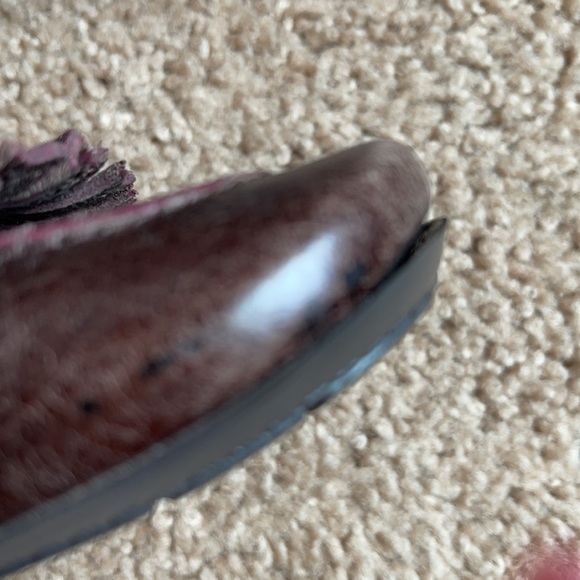 Tommy Hilfiger tassel heels - Picture 7 of 8